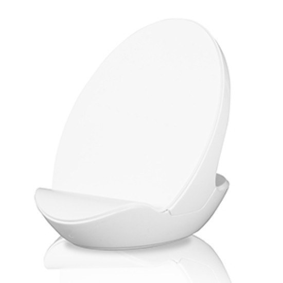 CASSA BLUETOOTH / CARICABATTERIE WIRELESS STREAM BIANCO Merce a stock nello stato in cui si trova