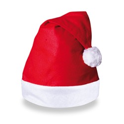 Cappello Babbo Natale personalizzato in feltro HO-HO