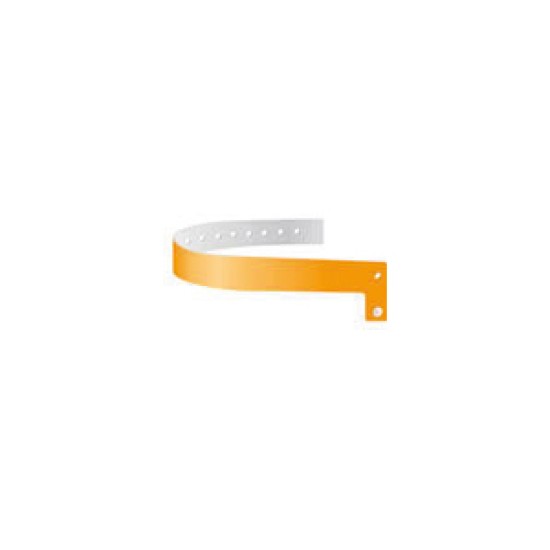 BRACCIALE VINYL ARANCIO