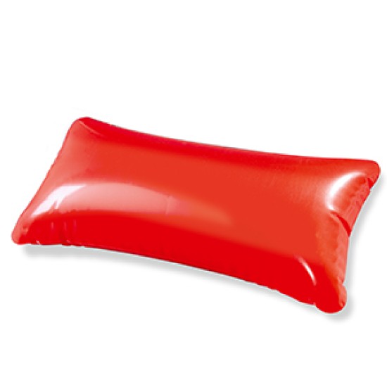 CUSCINO POUFF ROSSO