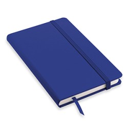 Quaderno personalizzato con copertina soft touch con elastico in formato A6 NOTYSOFT-S