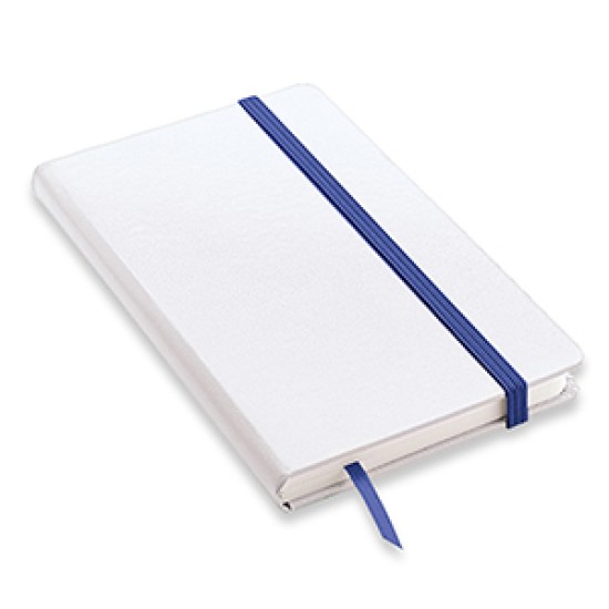 QUADERNO NOTYSOFT-MB BIANCO - BLU NAVY