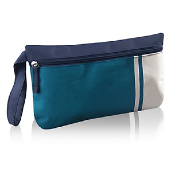 PORTA BIGLIETTI ATENE BLU NAVY - BLU AVIO