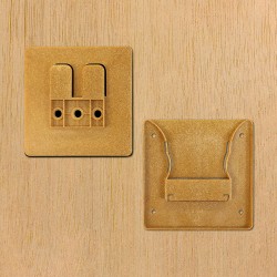 appendi quadri invisibile ad incastro in legno Pixfix Wood (10 pz)