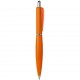 Penna a sfera arancione personalizzata B11002A