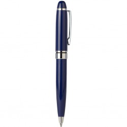 Mini penna a sfera in metallo blu royal personalizzata B11041BL