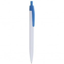 Penna a sfera in plastica blu sky personalizzata B11172SK