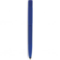 Penna a sfera con touch screen in plastica blu royal personalizzata B11207BL