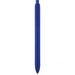 Penna a sfera biodegradabile e compostabile in pla blu royal personalizzata B11263BL