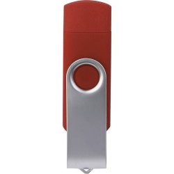 Memoria usb rosso personalizzato E146558GBR