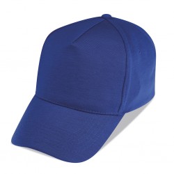 Cappellino golf 5 pannelli blu royal personalizzato K18024BL