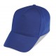 Cappellino golf 5 pannelli blu royal personalizzato K18024BL