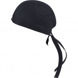 Cappellino a bandana nero personalizzato K18036N