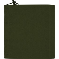 Fascia multiuso in pile verde militare personalizzato K18076VM