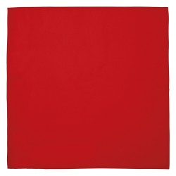 Bandana classica rosso personalizzato K18108R