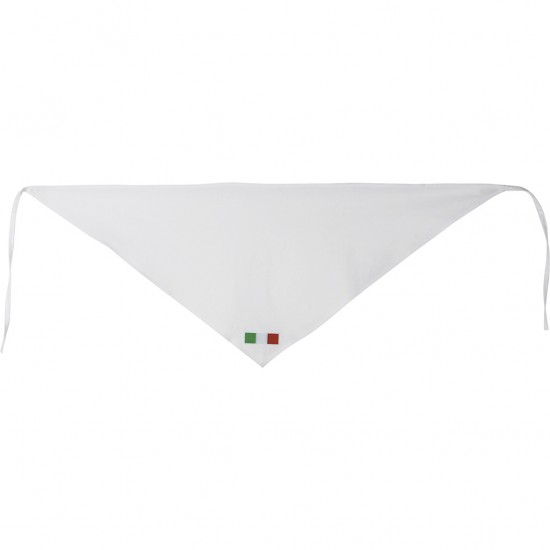 Bandana con bandiera italiana bianco personalizzato K18149B