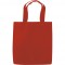 Borsa shopper in tnt rossa personalizzata Q24223R