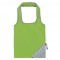 Borsa shopper in poliestere verde acido personalizzata Q24265VA