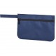 Busta porta documenti in rpet blu navy personalizzato Q24374NY