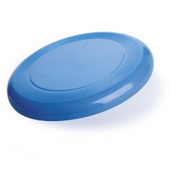 Frisbee in plastica blu royal personalizzato S26760BL